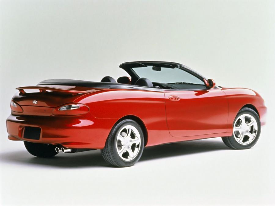  Hyundai Tiburon Convertible Concept 1997 года  (фото 2 из 2)